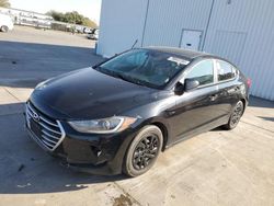 Vehiculos salvage en venta de Copart Sacramento, CA: 2017 Hyundai Elantra SE