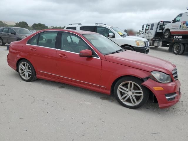 2014 Mercedes-Benz C 250