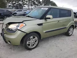 Salvage cars for sale at Loganville, GA auction: 2011 KIA Soul +