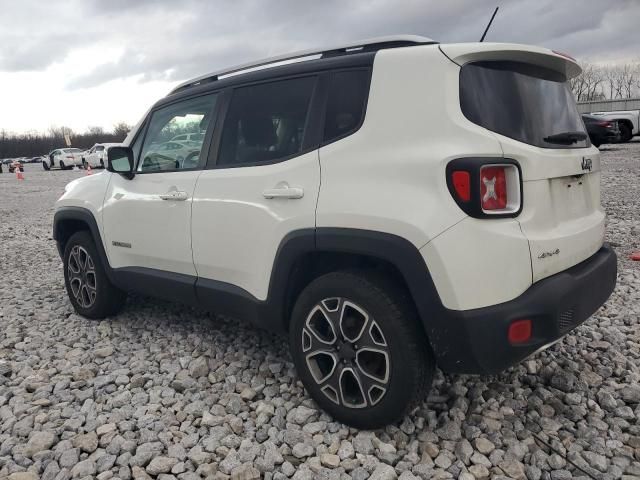 2017 Jeep Renegade Limited