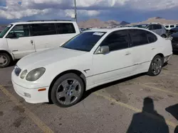 Salvage cars for sale at North Las Vegas, NV auction: 2003 Lexus GS 300