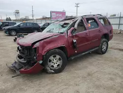 Salvage cars for sale from Copart Chicago Heights, IL: 2007 Chevrolet Tahoe K1500