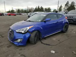 2014 Hyundai Veloster Turbo en venta en Denver, CO