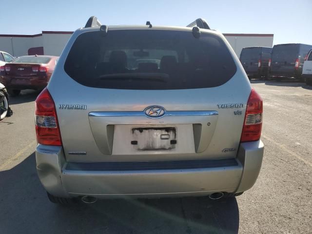 2006 Hyundai Tucson GLS