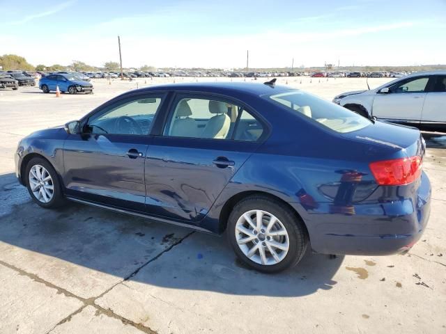 2012 Volkswagen Jetta SE