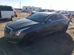 Salvage cars for sale at Greenwood, NE auction: 2013 Cadillac ATS Luxury