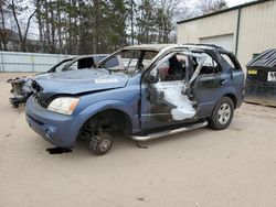 Salvage cars for sale from Copart Ham Lake, MN: 2005 KIA Sorento EX