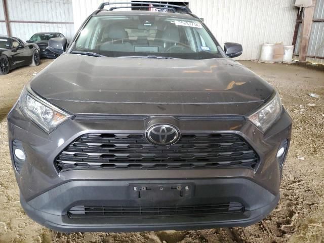 2020 Toyota Rav4 XLE