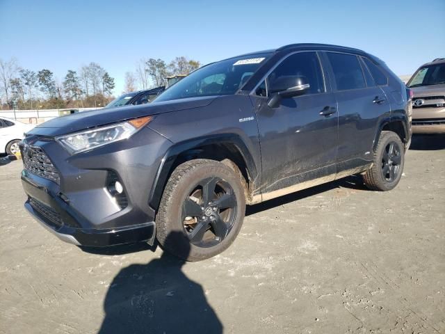 2019 Toyota Rav4 XSE