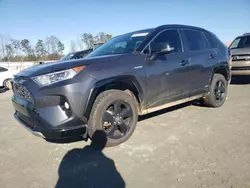 2019 Toyota Rav4 XSE en venta en Spartanburg, SC