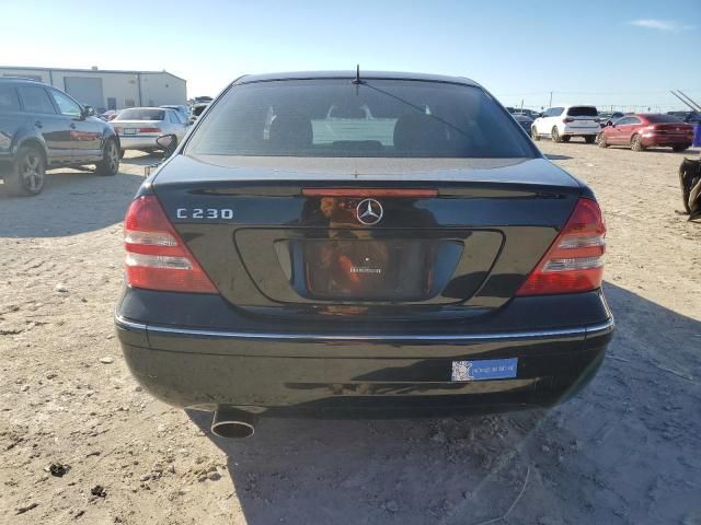 2006 Mercedes-Benz C 230