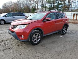 Salvage cars for sale from Copart North Billerica, MA: 2015 Toyota Rav4 XLE