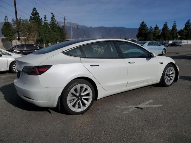 2021 Tesla Model 3