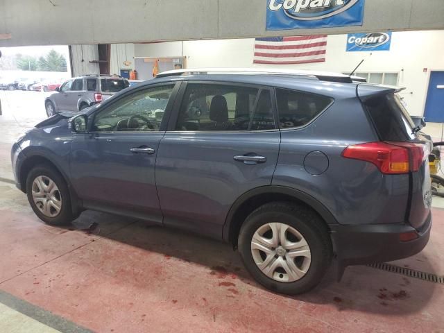 2013 Toyota Rav4 LE