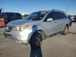 Acura Vehiculos salvage en venta: 2008 Acura MDX Technology