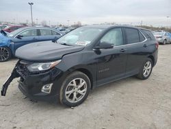 Salvage cars for sale at Indianapolis, IN auction: 2018 Chevrolet Equinox LT