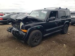 Salvage SUVs for sale at auction: 2007 Jeep Commander