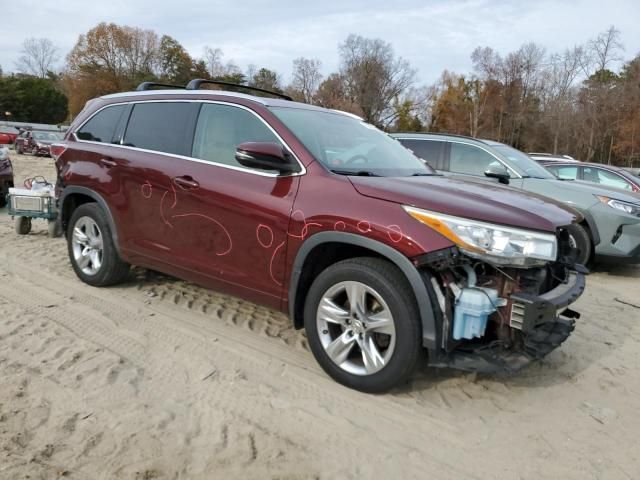 2014 Toyota Highlander Limited