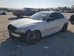 Flood-damaged cars for sale at auction: 2017 BMW M240I