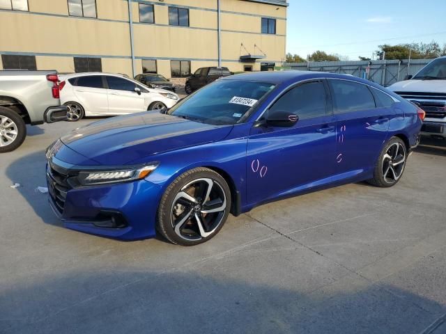 2021 Honda Accord Sport