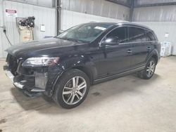 Salvage cars for sale at Des Moines, IA auction: 2015 Audi Q7 TDI Premium Plus