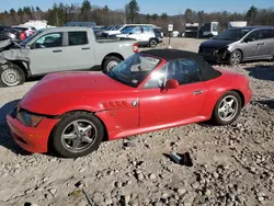 BMW Z3 salvage cars for sale: 1998 BMW Z3 1.9