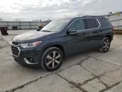 Chevrolet salvage cars for sale: 2019 Chevrolet Traverse LT