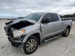 Vehiculos salvage en venta de Copart Arcadia, FL: 2016 Toyota Tundra Double Cab Limited