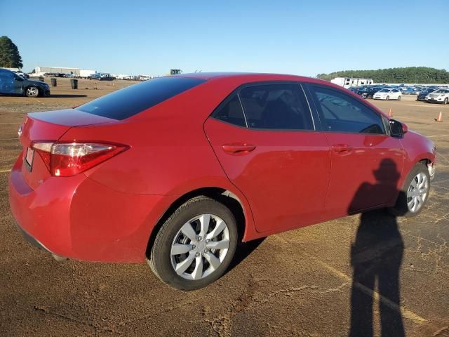 2017 Toyota Corolla L