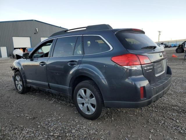 2012 Subaru Outback 2.5I Premium