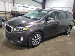 Carros salvage sin ofertas aún a la venta en subasta: 2018 KIA Sedona EX