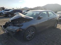 Toyota salvage cars for sale: 2015 Toyota Camry LE