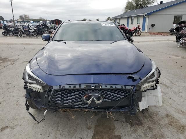 2021 Infiniti Q60 Luxe