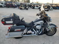 Salvage motorcycles for sale at Arcadia, FL auction: 2013 Harley-Davidson Flhtcu Ultra Classic Electra Glide