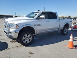 Salvage cars for sale from Copart Grand Prairie, TX: 2015 Dodge 2500 Laramie