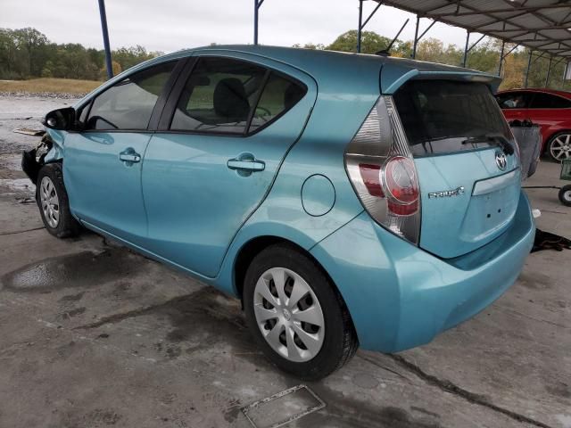 2012 Toyota Prius C