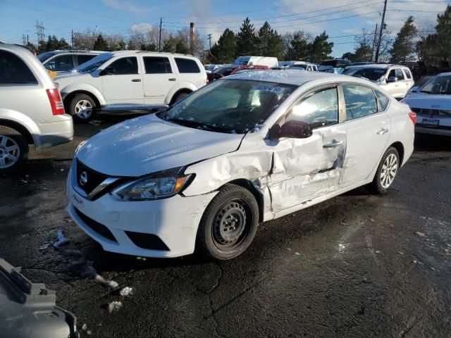 2019 Nissan Sentra S