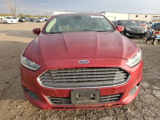 2014 Ford Fusion SE Hybrid