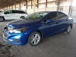 Chevrolet Vehiculos salvage en venta: 2016 Chevrolet Cruze LT