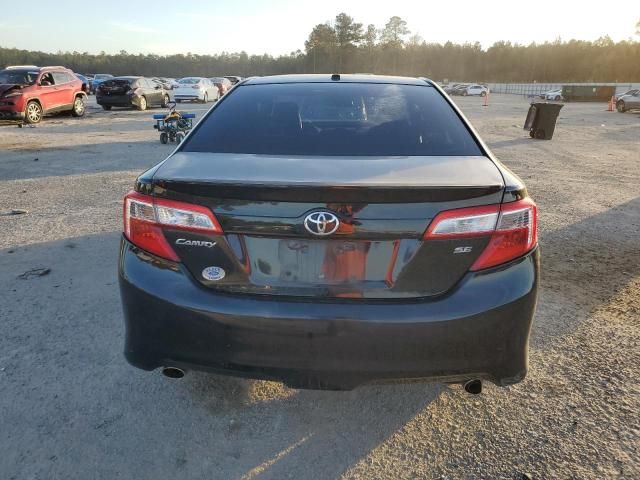 2012 Toyota Camry SE