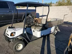 Golf salvage cars for sale: 2018 Golf Cart