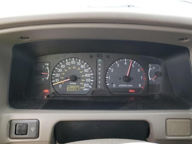 2000 Mitsubishi Montero Sport LS