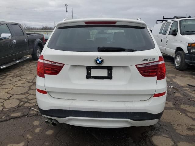 2015 BMW X3 XDRIVE28I