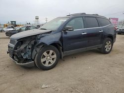 Salvage cars for sale at Chicago Heights, IL auction: 2011 Chevrolet Traverse LT