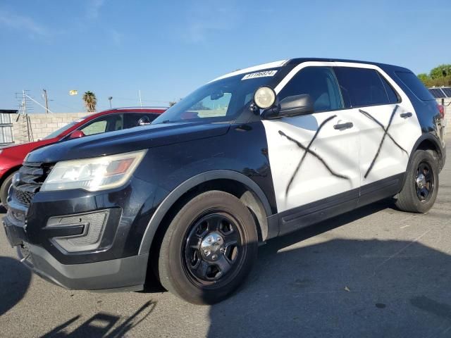 2016 Ford Explorer Police Interceptor