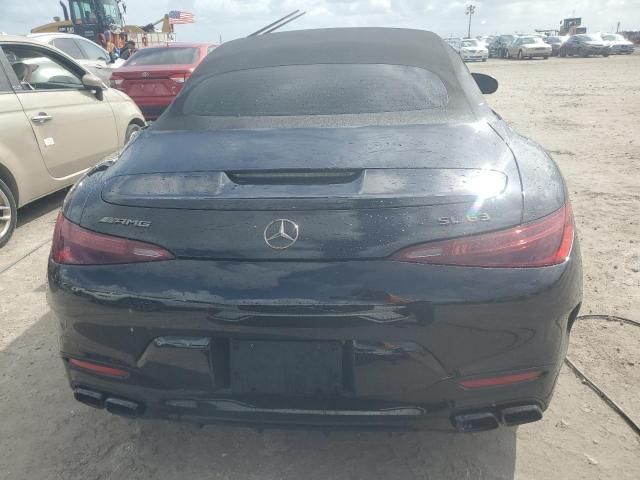 2022 Mercedes-Benz SL 63 AMG