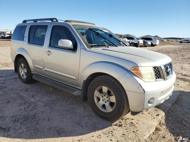 2006 Nissan Pathfinder LE