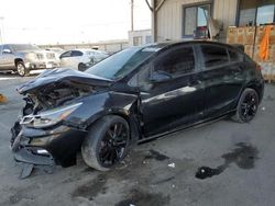 Salvage cars for sale at Los Angeles, CA auction: 2018 Chevrolet Cruze LT