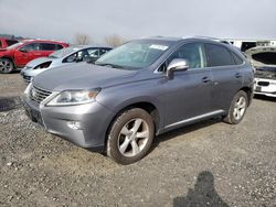 Salvage cars for sale at Chambersburg, PA auction: 2015 Lexus RX 350 Base