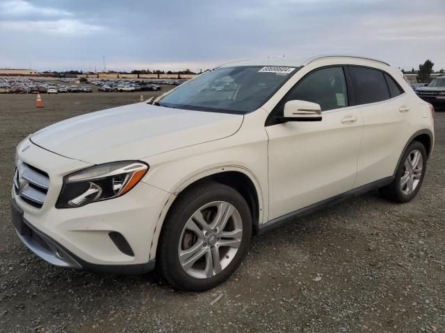 2015 Mercedes-Benz GLA 250